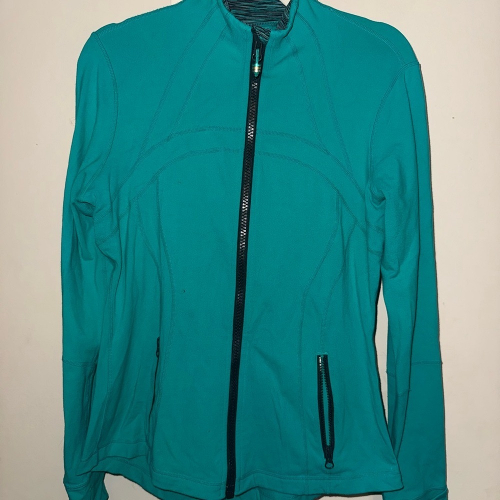 lululemon athletica Teal Utility Jacket - Picture 3 of 5